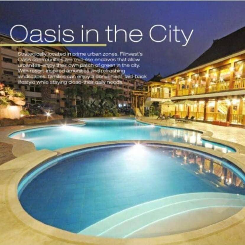 One Oasis A2, Shortwalk Sm Mall Free Pool Kitchen Davao City Exterior foto